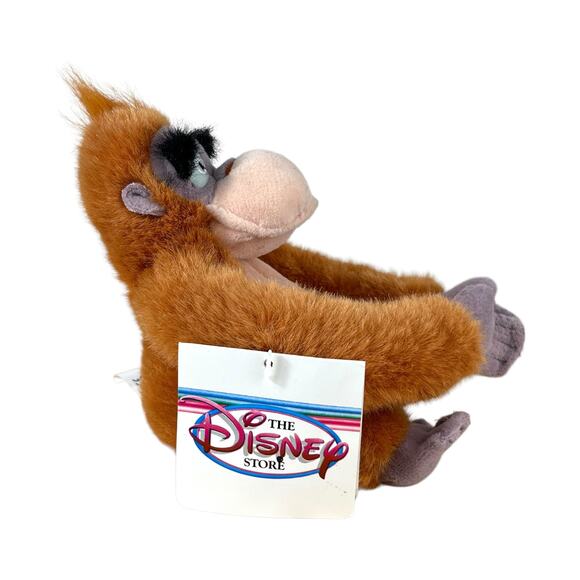 The Disney Store Mini Bean Bag King Louise 8" The Jungle Book - Picture 3 of 8
